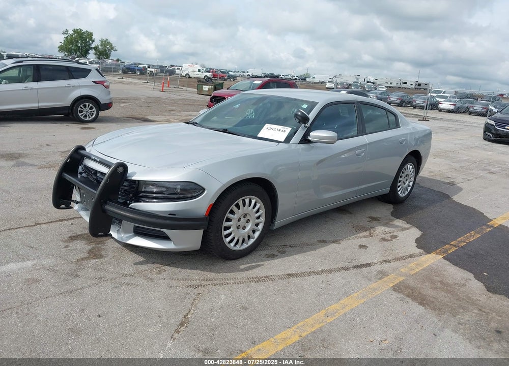 2019 DODGE CHARGER VIN: 2C3CDXKT0KH622764