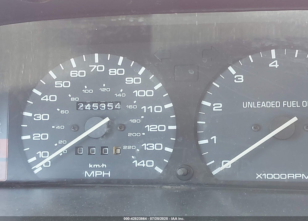 1994 MAZDA PROTEGE VIN: JM1BG2243R0737710