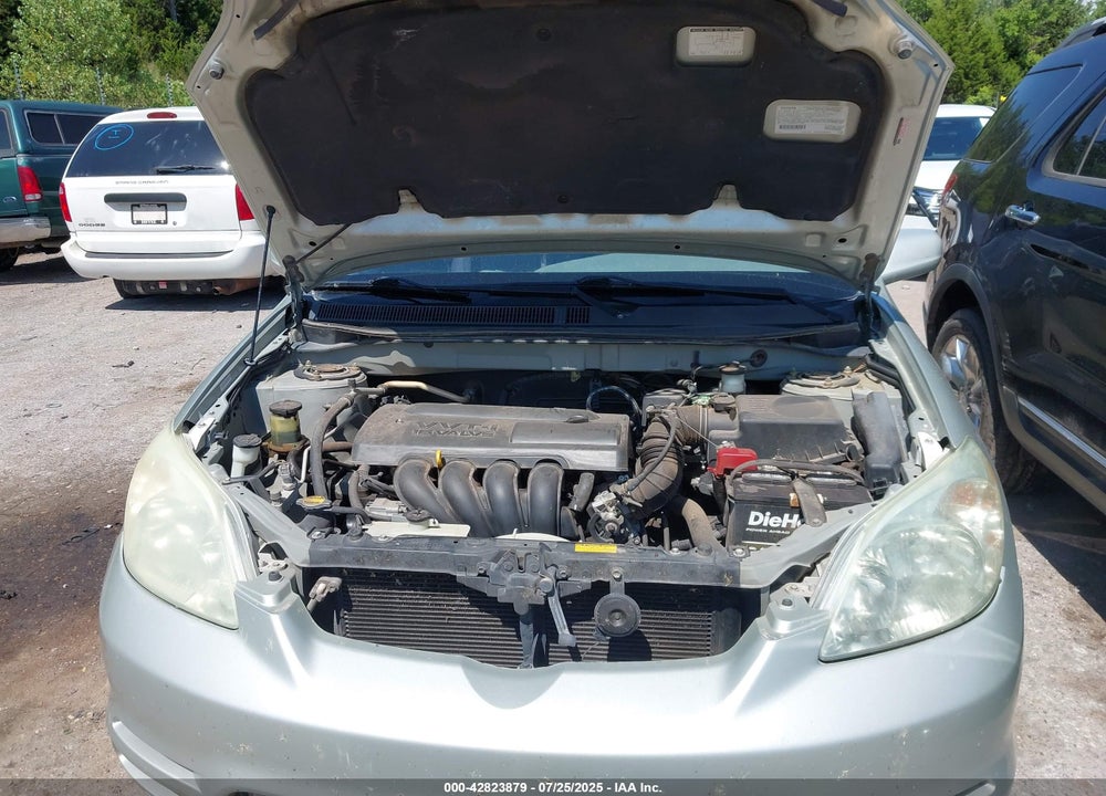 2003 TOYOTA MATRIX/XR VIN: 2T1KR32E43C080485