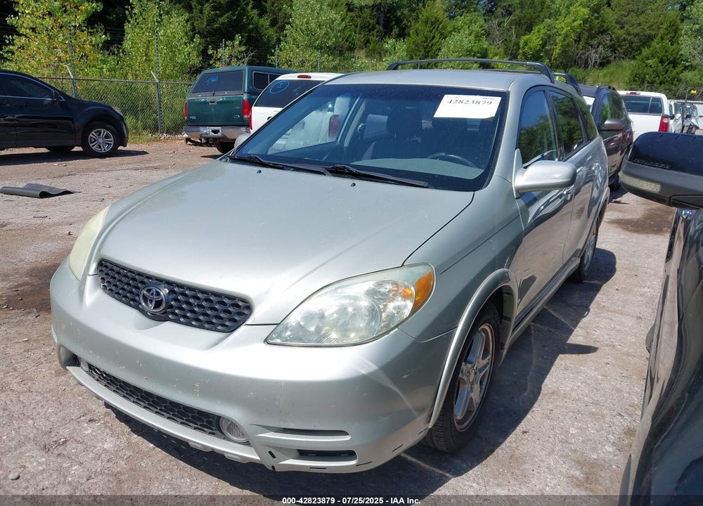 2003 TOYOTA MATRIX/XR VIN: 2T1KR32E43C080485