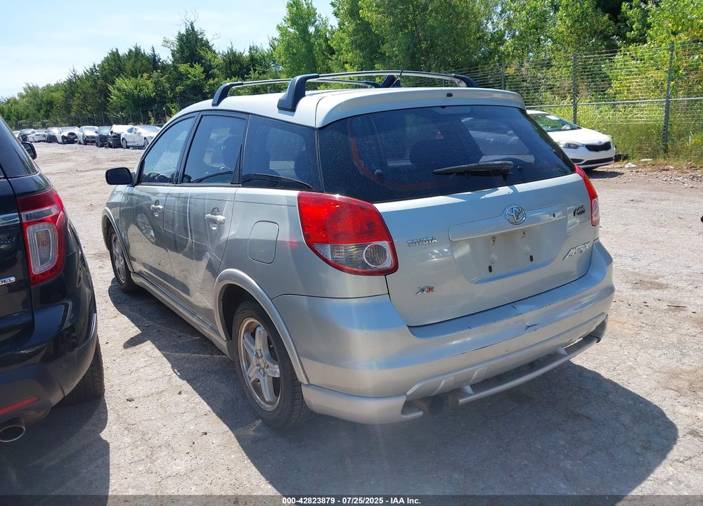 2003 TOYOTA MATRIX/XR VIN: 2T1KR32E43C080485