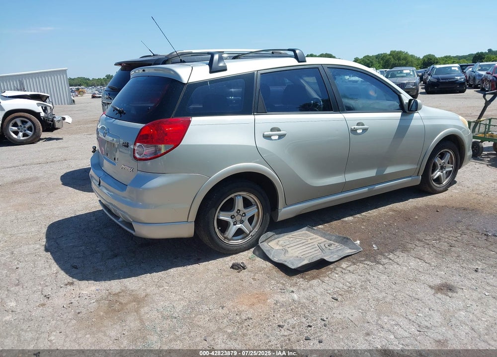 2003 TOYOTA MATRIX/XR VIN: 2T1KR32E43C080485