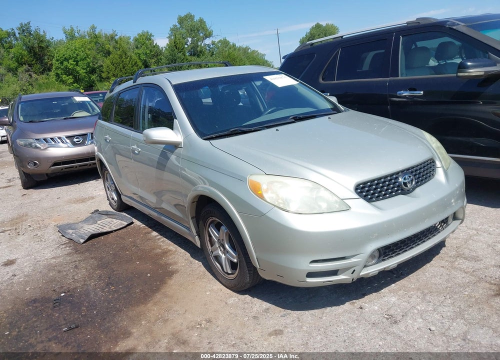 2003 TOYOTA MATRIX/XR VIN: 2T1KR32E43C080485