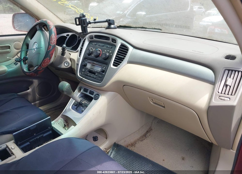 2005 TOYOTA HIGHLANDER VIN: JTEEP21A950103747