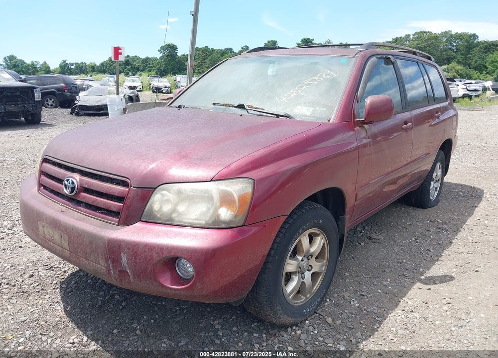 2005 TOYOTA HIGHLANDER VIN: JTEEP21A950103747
