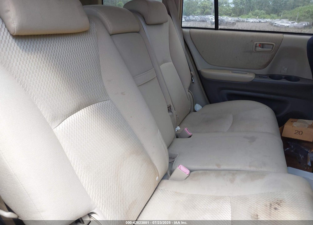 2005 TOYOTA HIGHLANDER VIN: JTEEP21A950103747