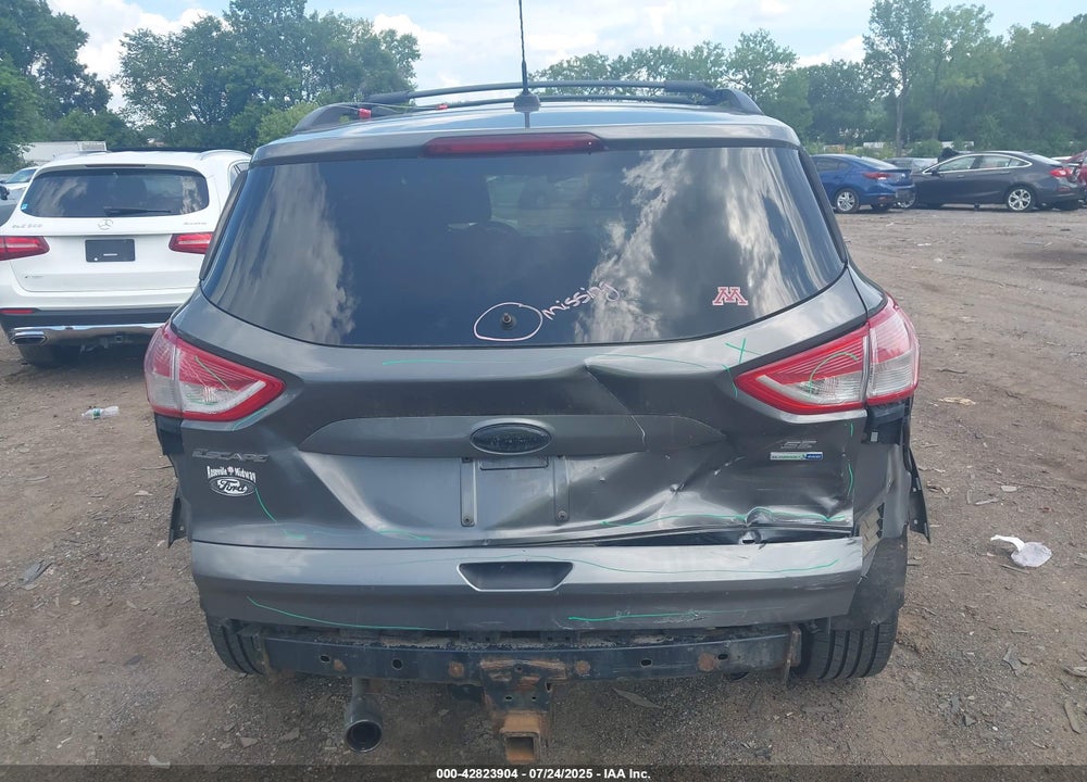 2013 FORD ESCAPE VIN: 1FMCU9G99DUD02052