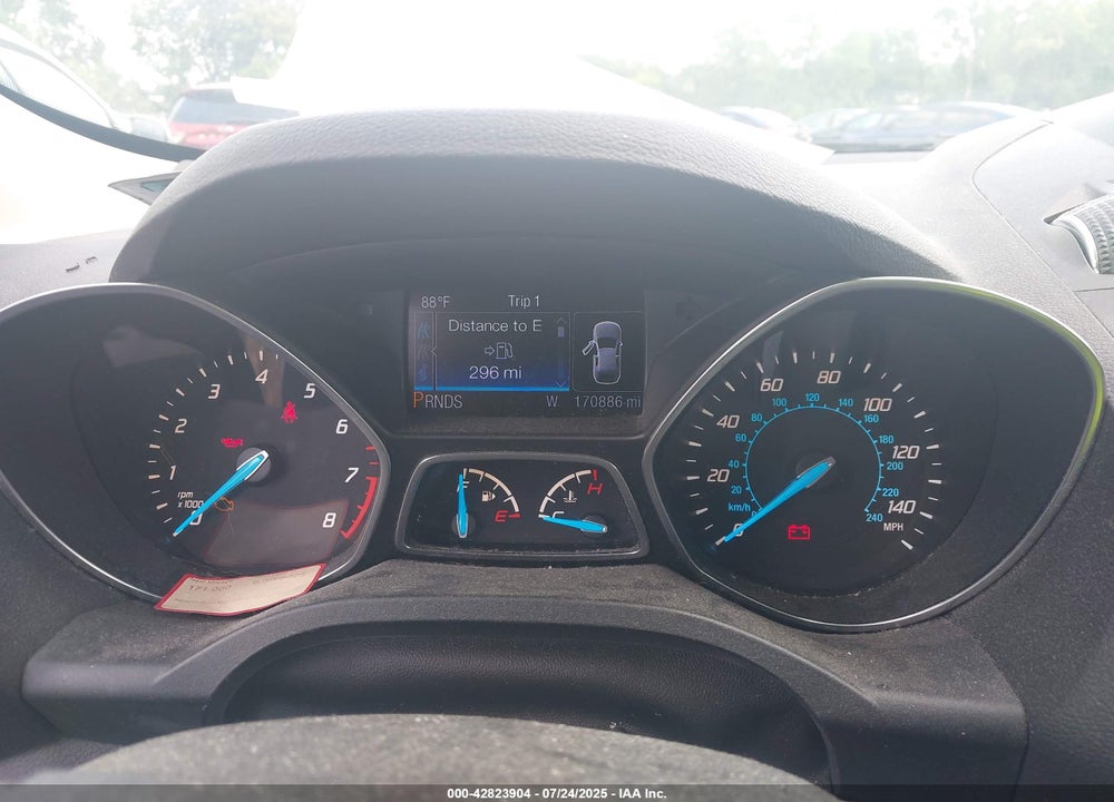 2013 FORD ESCAPE VIN: 1FMCU9G99DUD02052