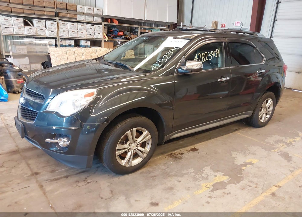 2013 CHEVROLET EQUINOX VIN: 2GNFLGEK6D6377098