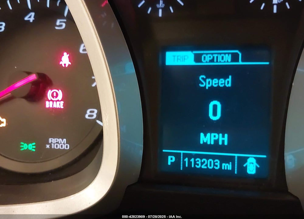 2013 CHEVROLET EQUINOX VIN: 2GNFLGEK6D6377098