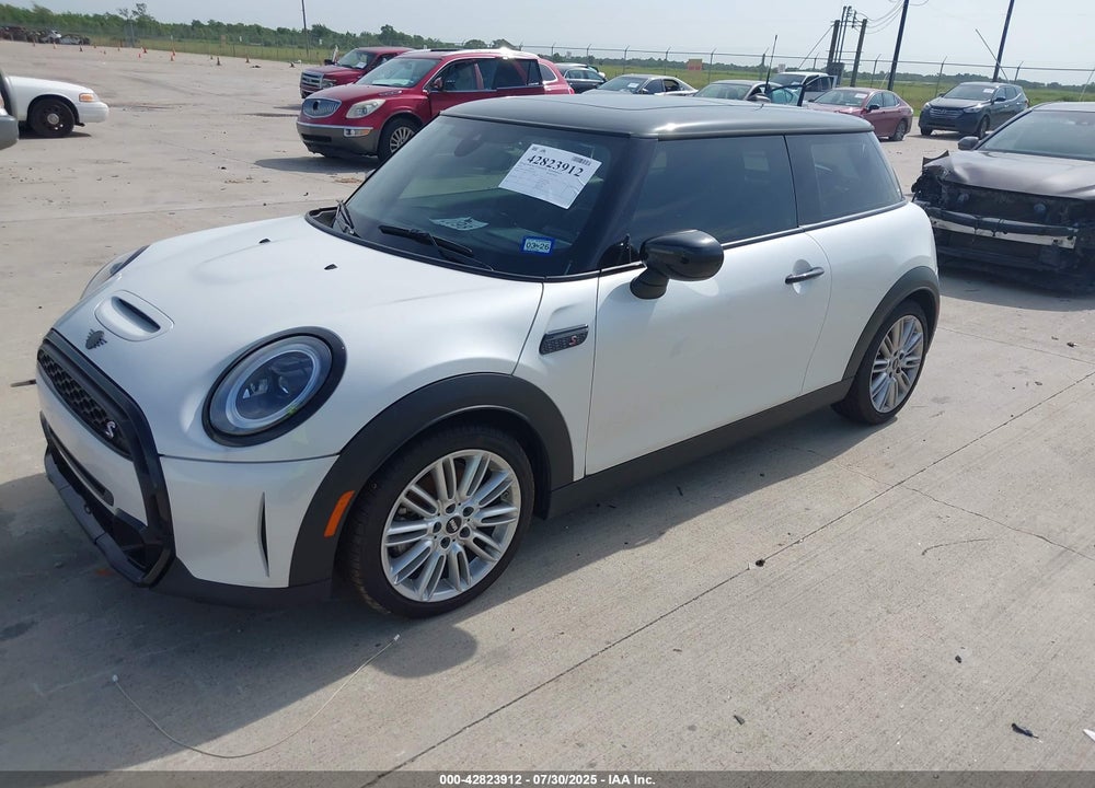 2024 MINI HARDTOP VIN: WMW53DH09R2V51924