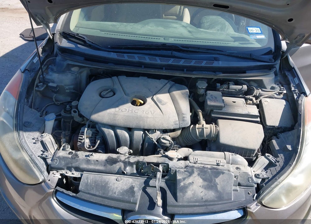 2011 HYUNDAI ELANTRA VIN: 5NPDH4AEXBH005532