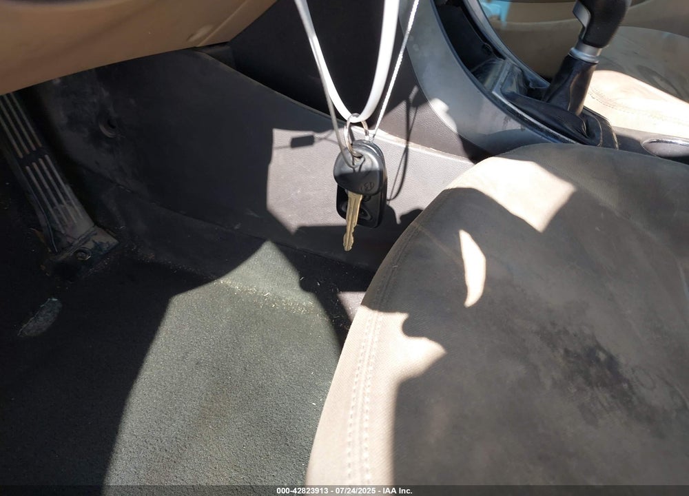 2011 HYUNDAI ELANTRA VIN: 5NPDH4AEXBH005532