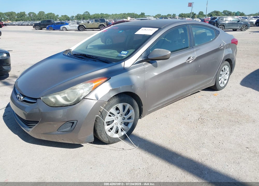 2011 HYUNDAI ELANTRA VIN: 5NPDH4AEXBH005532