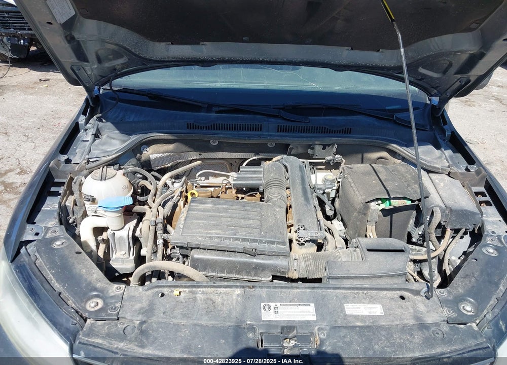 2017 VOLKSWAGEN JETTA VIN: 3VW2B7AJ3HM405052