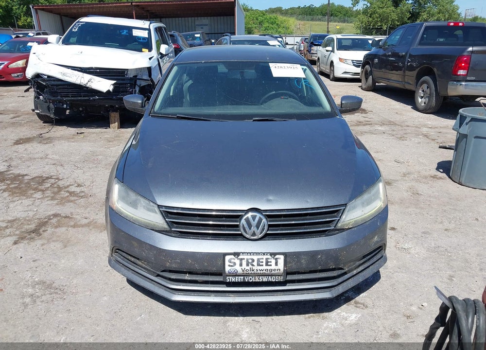 2017 VOLKSWAGEN JETTA VIN: 3VW2B7AJ3HM405052