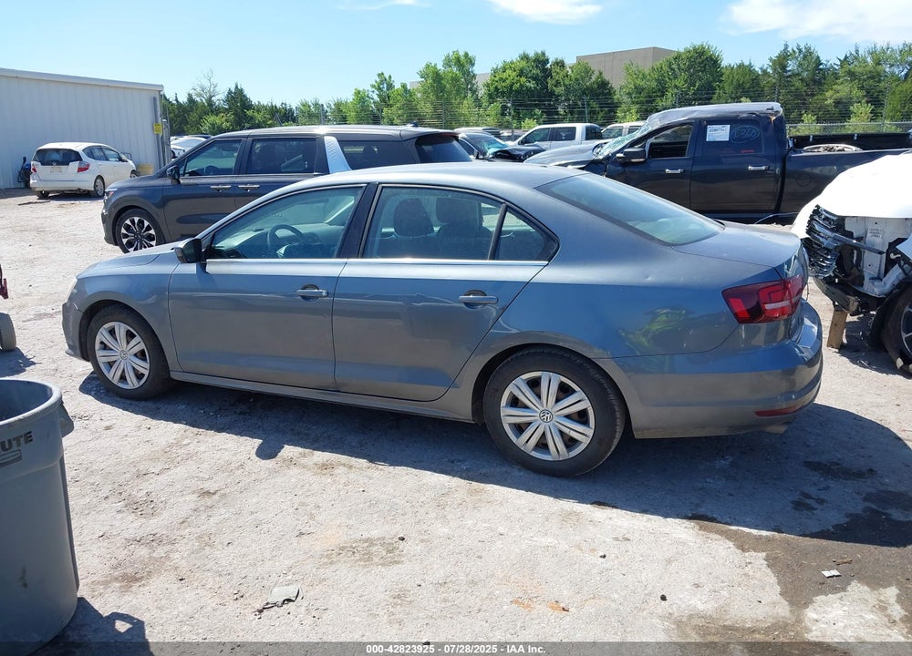 2017 VOLKSWAGEN JETTA VIN: 3VW2B7AJ3HM405052