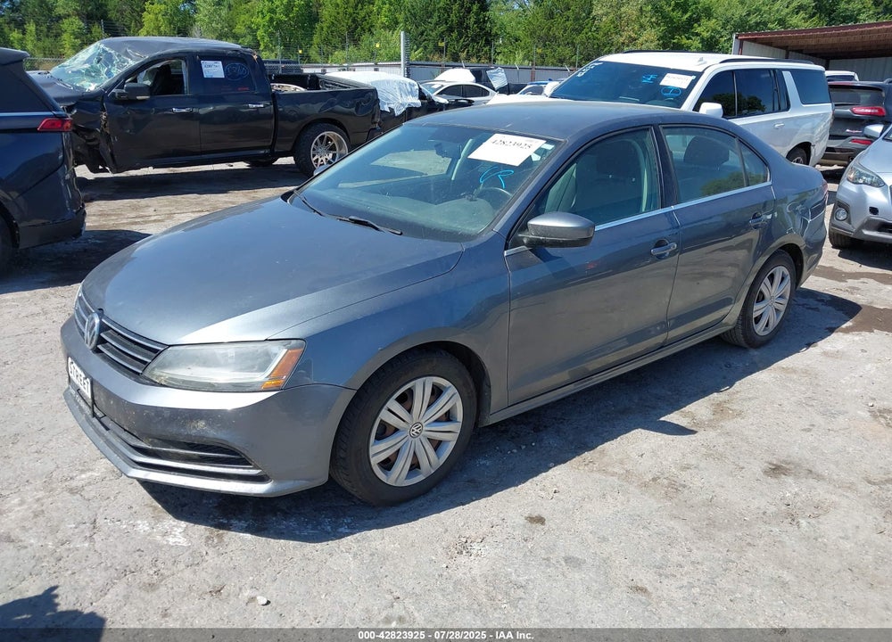 2017 VOLKSWAGEN JETTA VIN: 3VW2B7AJ3HM405052