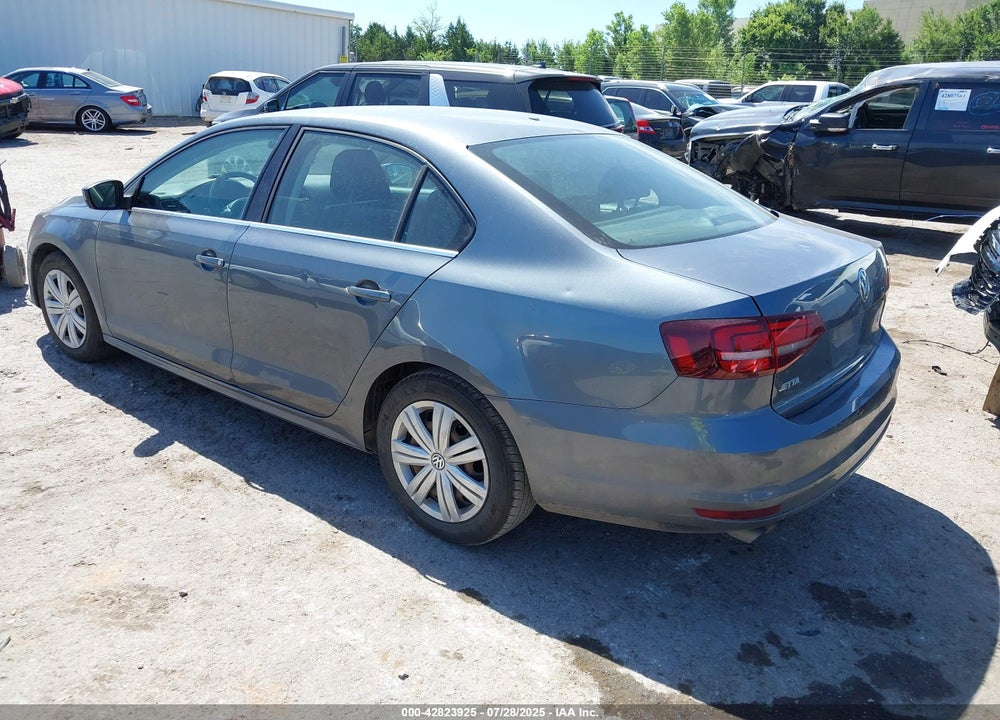 2017 VOLKSWAGEN JETTA VIN: 3VW2B7AJ3HM405052