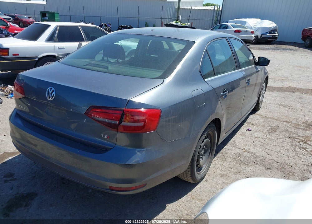 2017 VOLKSWAGEN JETTA VIN: 3VW2B7AJ3HM405052