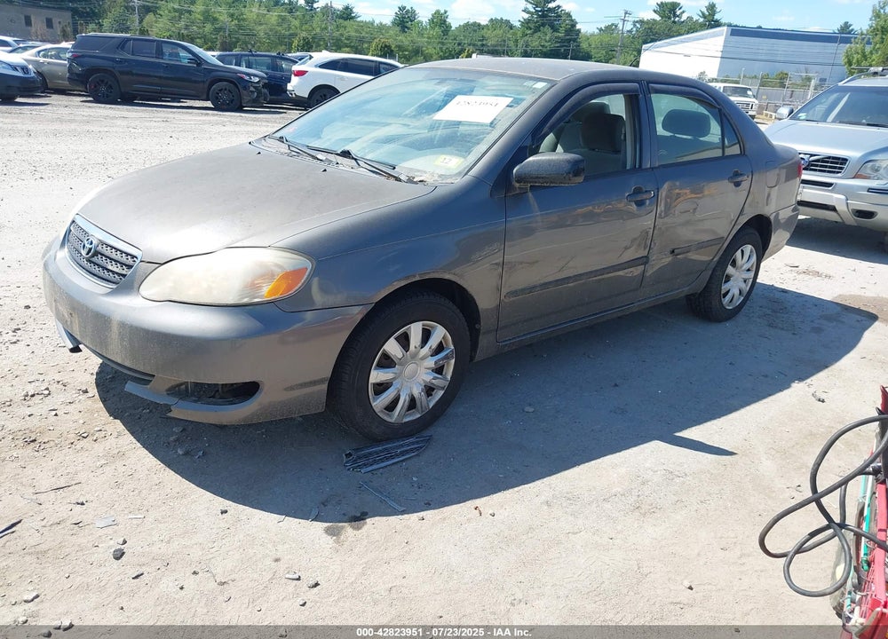 2008 TOYOTA COROLLA VIN: 2T1BR32E98C923006