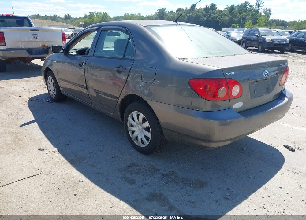 2008 TOYOTA COROLLA VIN: 2T1BR32E98C923006