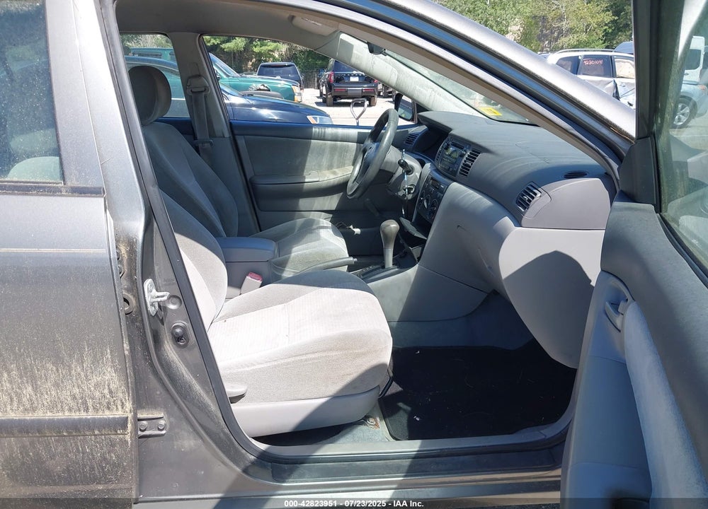 2008 TOYOTA COROLLA VIN: 2T1BR32E98C923006