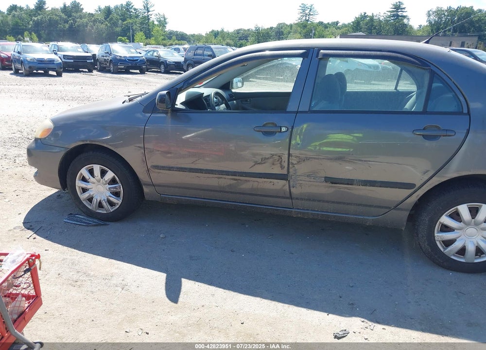 2008 TOYOTA COROLLA VIN: 2T1BR32E98C923006