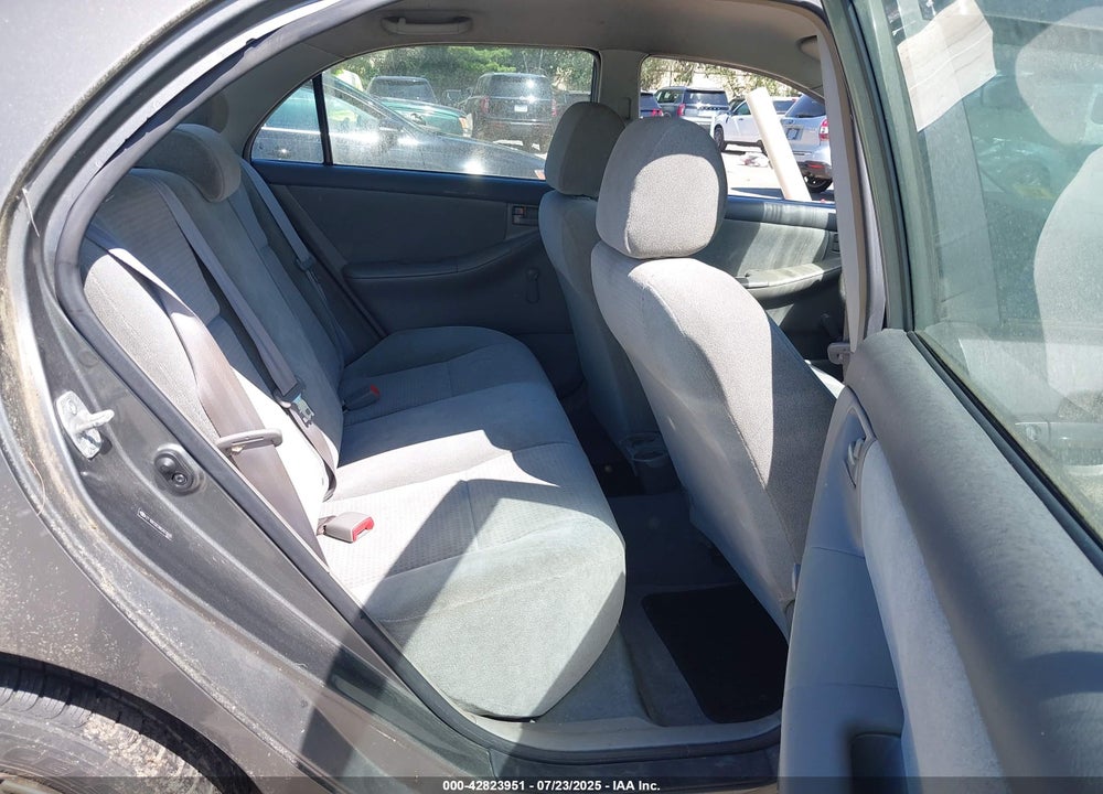 2008 TOYOTA COROLLA VIN: 2T1BR32E98C923006
