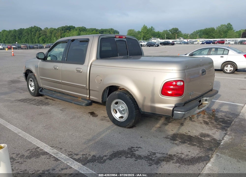 2003 FORD F-150 VIN: 1FTRW07L63KB94824