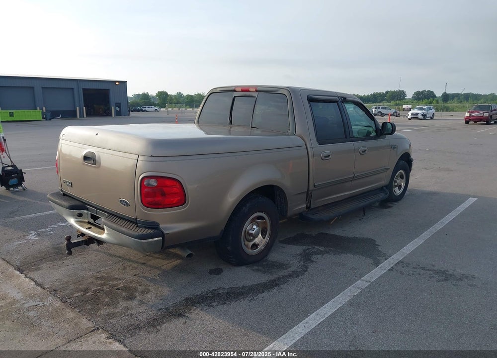 2003 FORD F-150 VIN: 1FTRW07L63KB94824