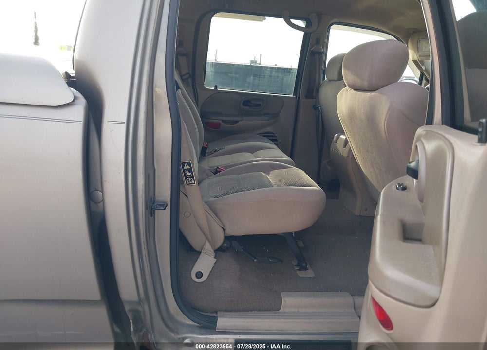 2003 FORD F-150 VIN: 1FTRW07L63KB94824