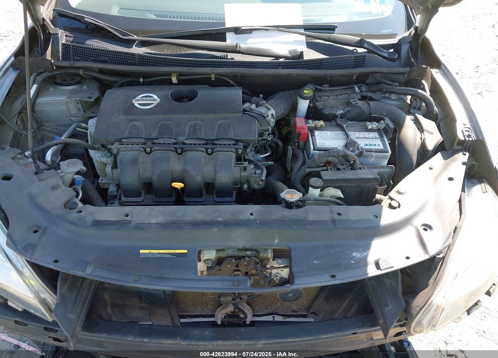 2014 NISSAN SENTRA VIN: 3N1AB7AP1EY240936