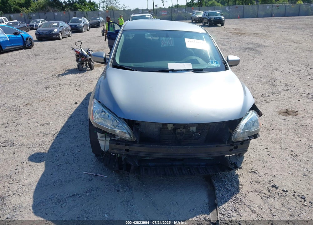 2014 NISSAN SENTRA VIN: 3N1AB7AP1EY240936