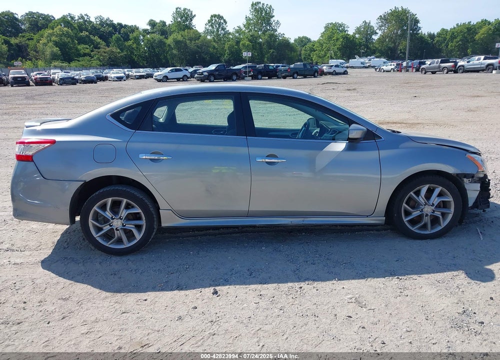 2014 NISSAN SENTRA VIN: 3N1AB7AP1EY240936