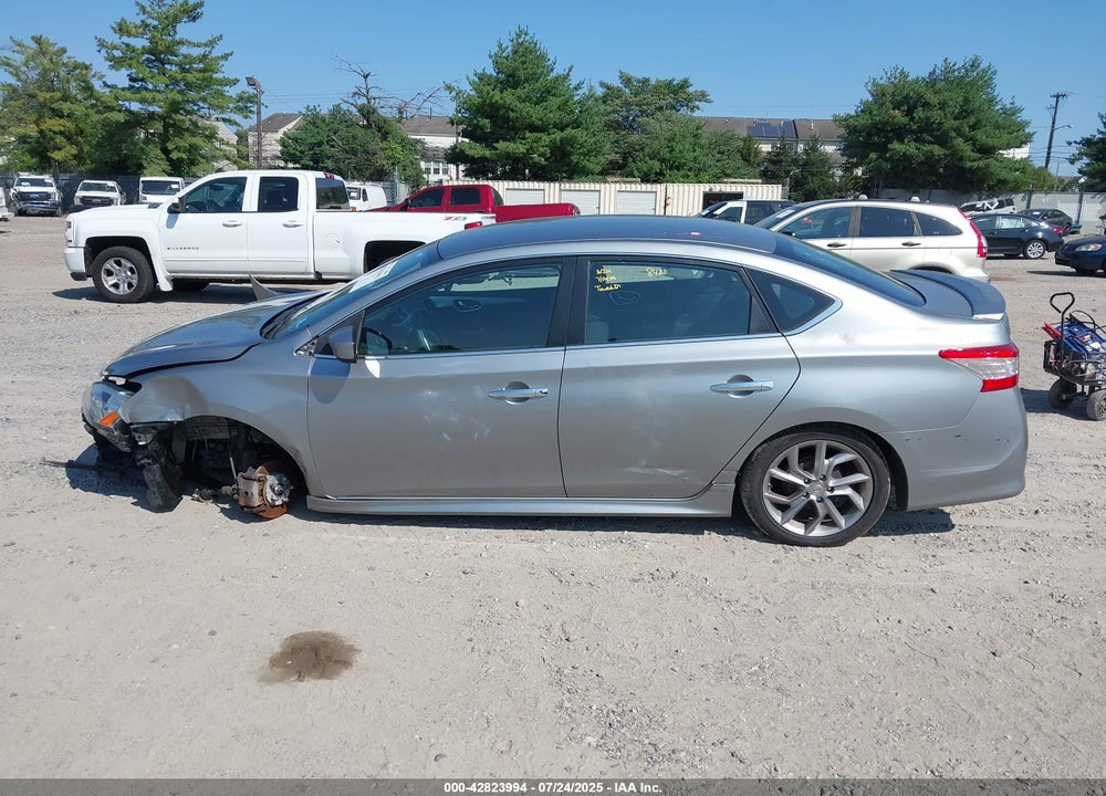 2014 NISSAN SENTRA VIN: 3N1AB7AP1EY240936