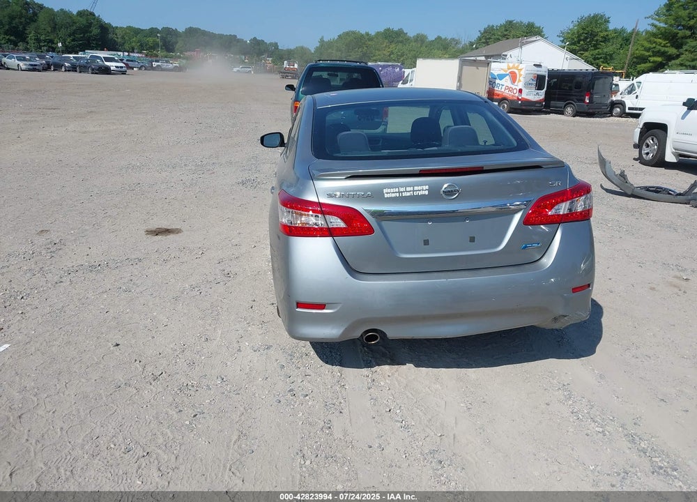 2014 NISSAN SENTRA VIN: 3N1AB7AP1EY240936