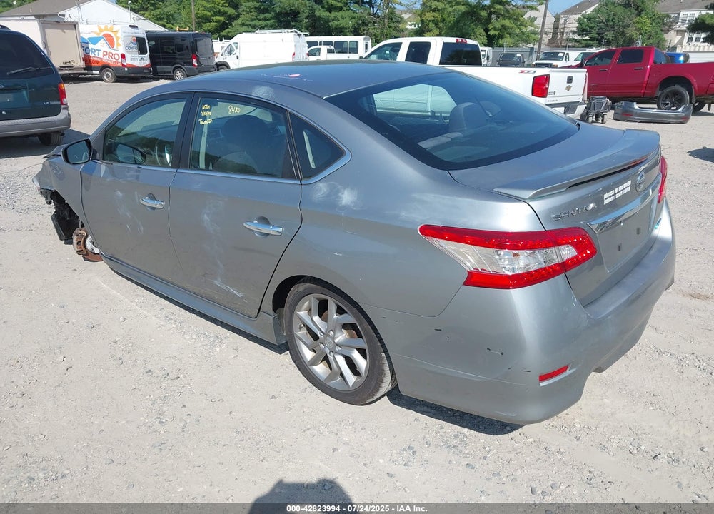 2014 NISSAN SENTRA VIN: 3N1AB7AP1EY240936