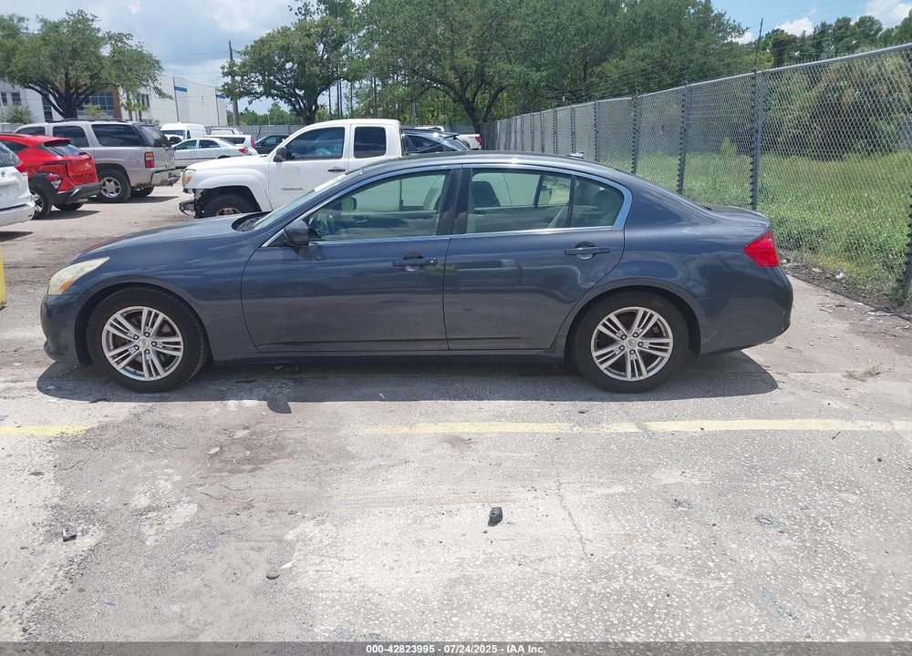 2013 INFINITI G37 VIN: JN1CV6AP1DM711771