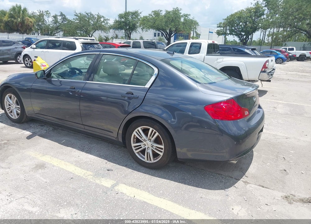 2013 INFINITI G37 VIN: JN1CV6AP1DM711771