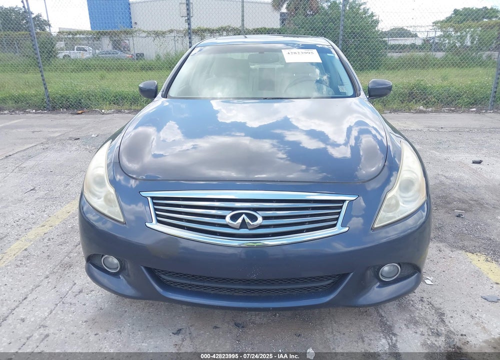 2013 INFINITI G37 VIN: JN1CV6AP1DM711771