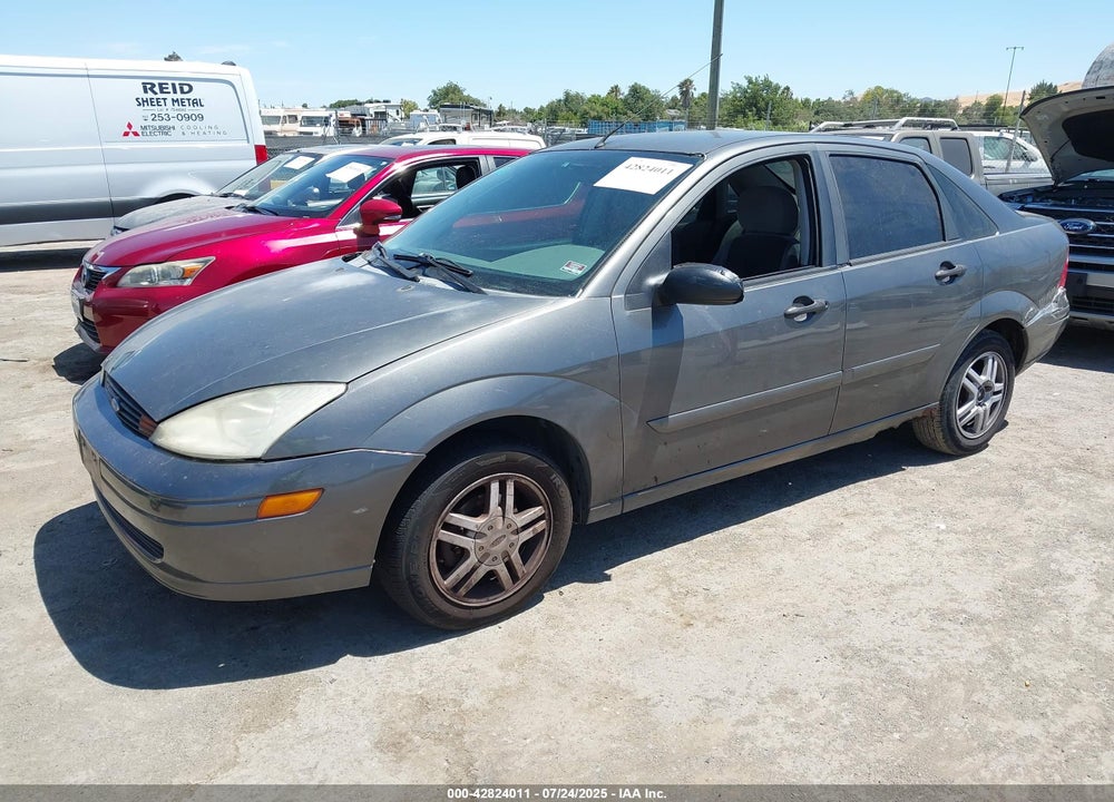 2003 FORD FOCUS VIN: 1FAFP34353W178408