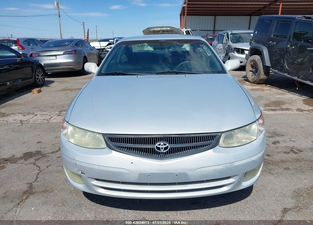 2001 TOYOTA CAMRY SOLARA SE V6 VIN: 2T1CF22PX1C496398