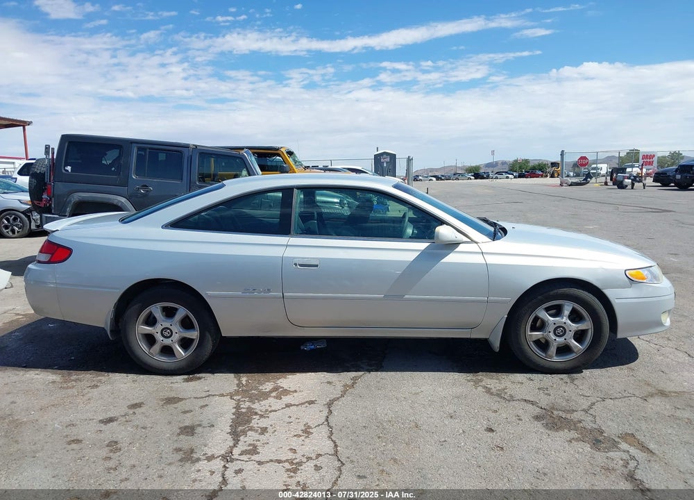 2001 TOYOTA CAMRY SOLARA SE V6 VIN: 2T1CF22PX1C496398