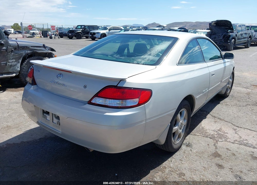 2001 TOYOTA CAMRY SOLARA SE V6 VIN: 2T1CF22PX1C496398