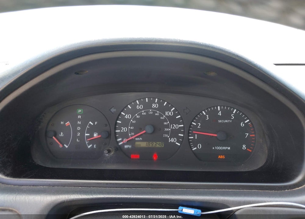 2001 TOYOTA CAMRY SOLARA SE V6 VIN: 2T1CF22PX1C496398