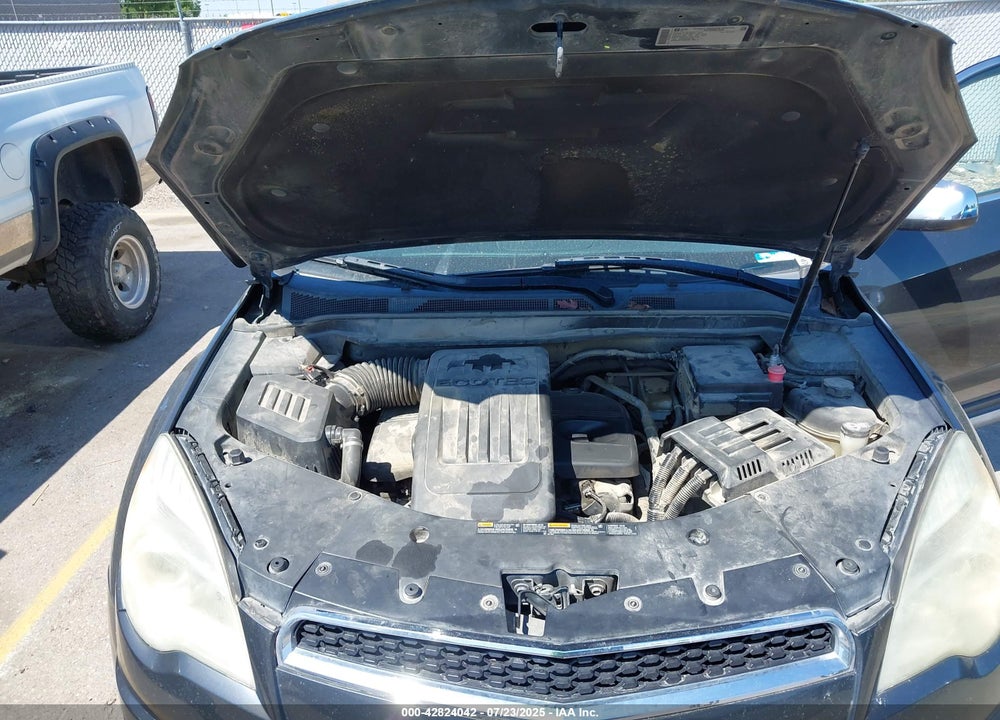 2013 CHEVROLET EQUINOX VIN: 2GNALFEK9D6270602