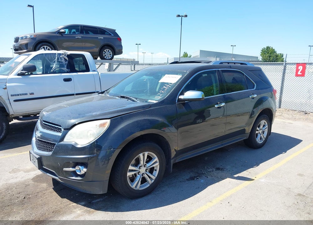 2013 CHEVROLET EQUINOX VIN: 2GNALFEK9D6270602