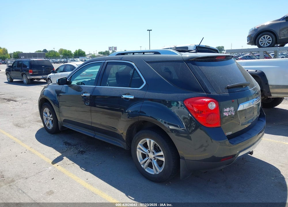 2013 CHEVROLET EQUINOX VIN: 2GNALFEK9D6270602