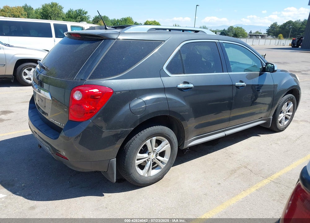 2013 CHEVROLET EQUINOX VIN: 2GNALFEK9D6270602